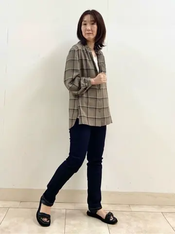 J.PRESS LADIES 前川 コーディネート画像