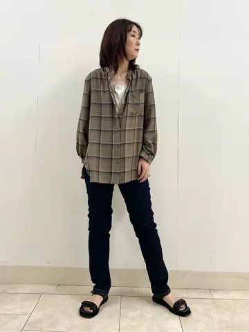 J.PRESS LADIES 前川 コーディネート画像