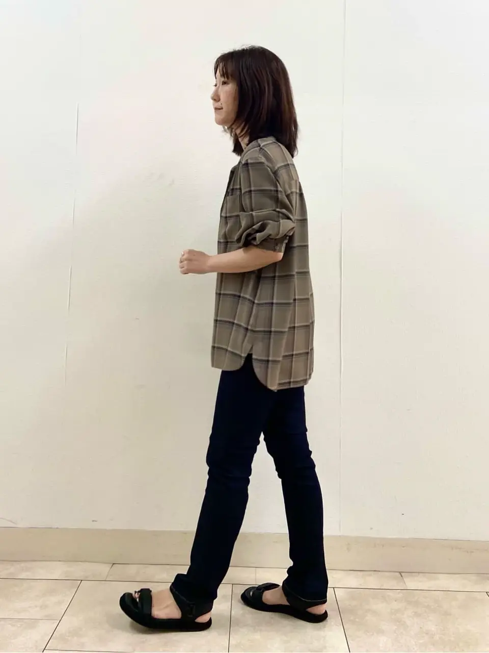 J.PRESS LADIES 前川 コーディネート画像