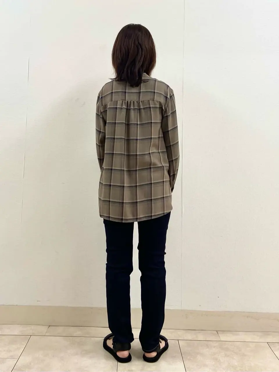 J.PRESS LADIES 前川 コーディネート画像