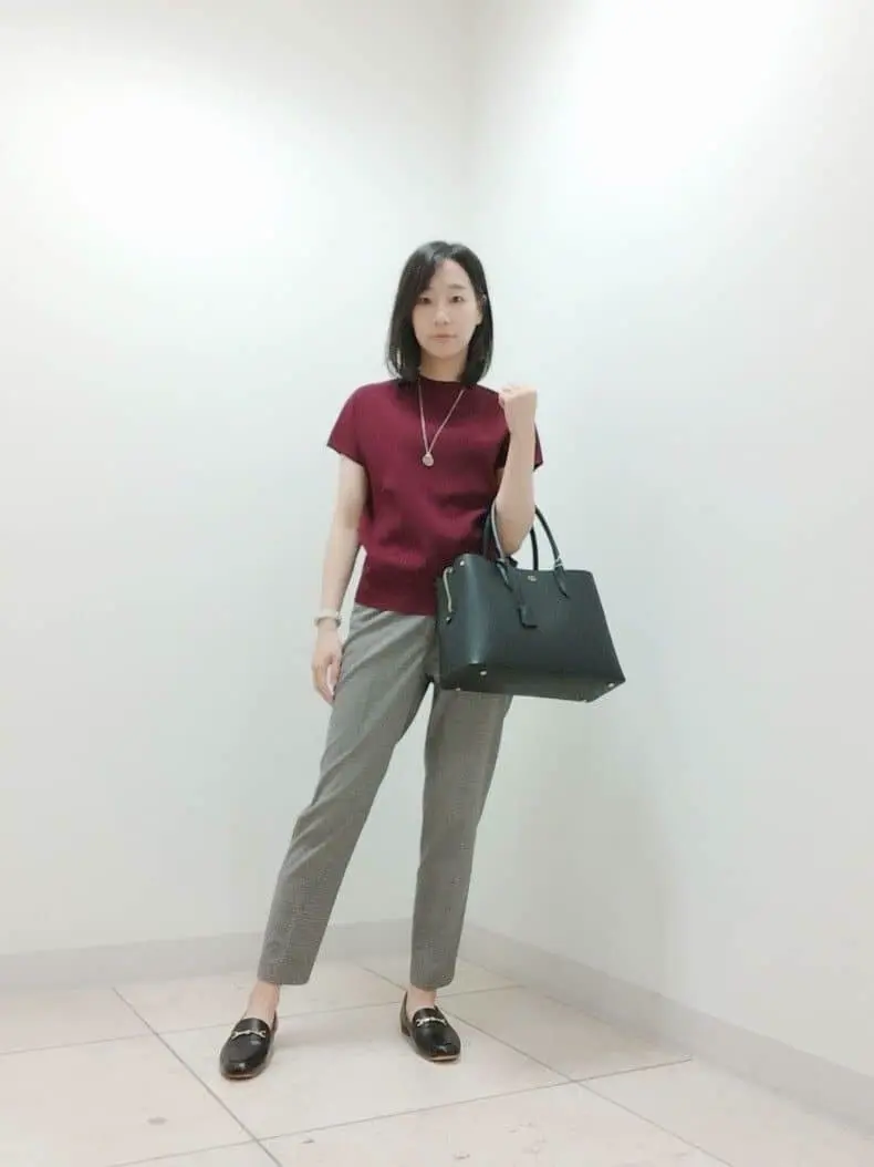 J.PRESS LADIES スタッフ コーディネート画像