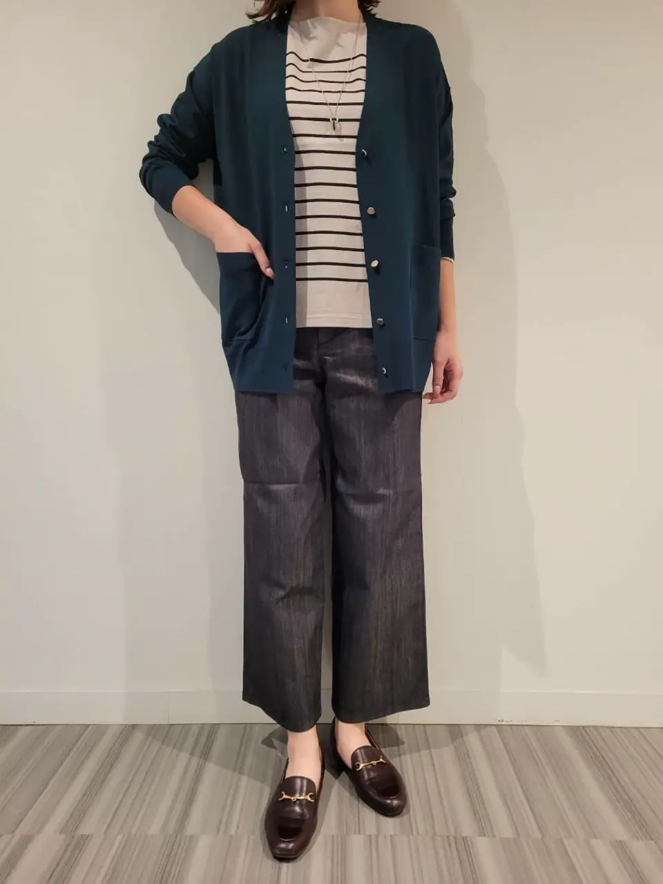 J.PRESS LADIES スタッフ コーディネート画像