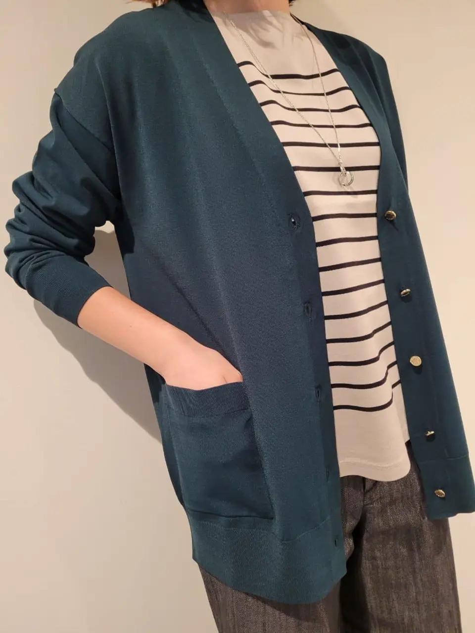 J.PRESS LADIES スタッフ コーディネート画像