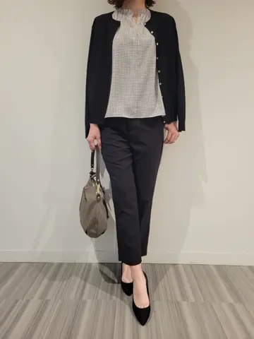 J.PRESS LADIES スタッフ コーディネート画像