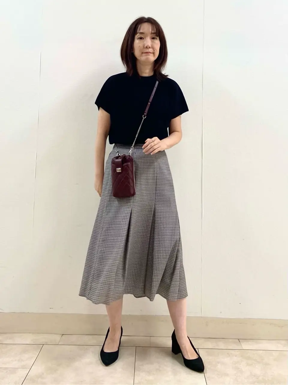 J.PRESS LADIES 前川 コーディネート画像