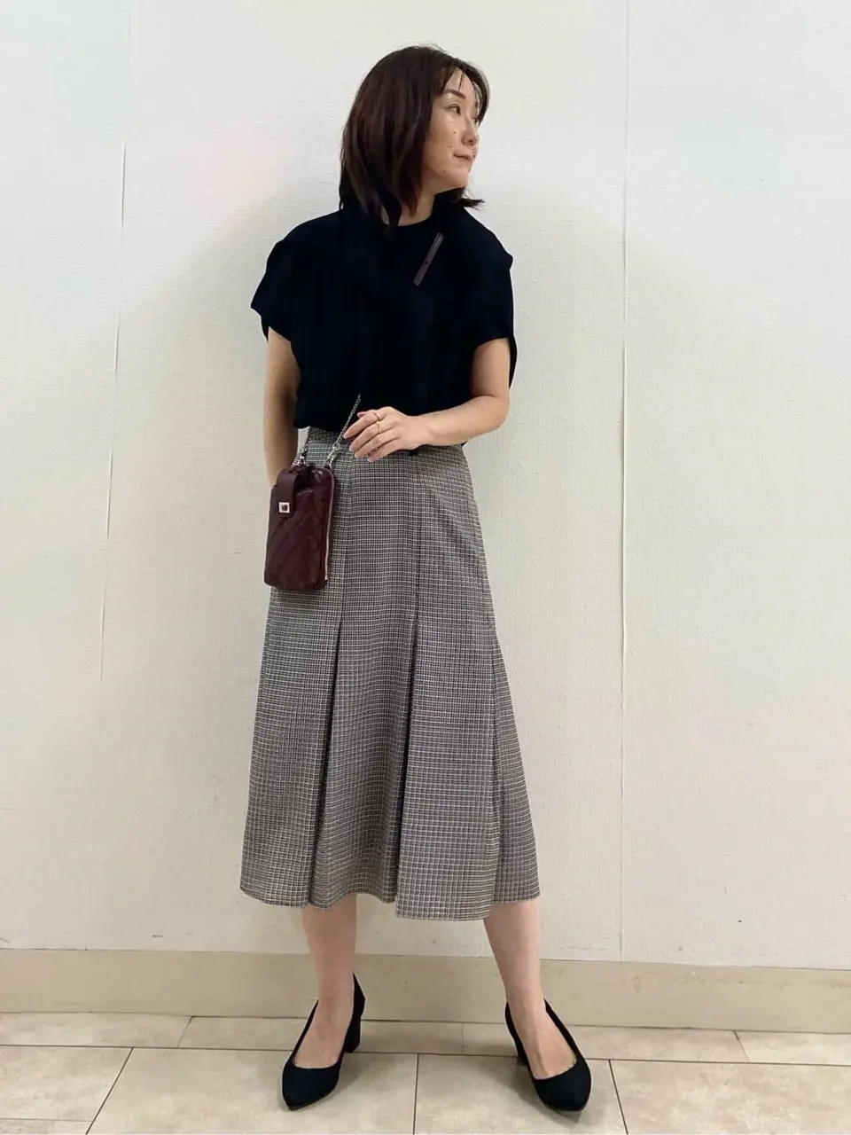 J.PRESS LADIES 前川 コーディネート画像