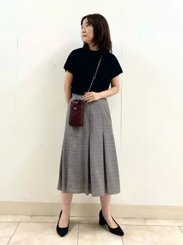J.PRESS LADIES 前川 コーディネート画像