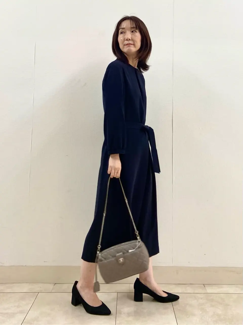 J.PRESS LADIES 前川 コーディネート画像