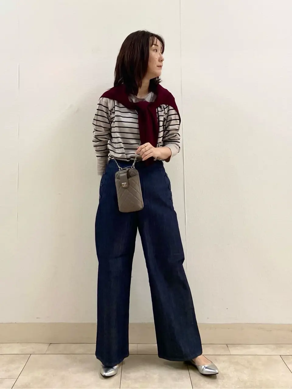 J.PRESS LADIES 前川 コーディネート画像