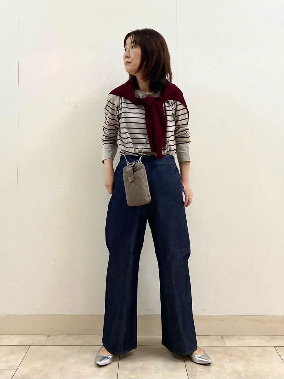 J.PRESS LADIES 前川 コーディネート画像