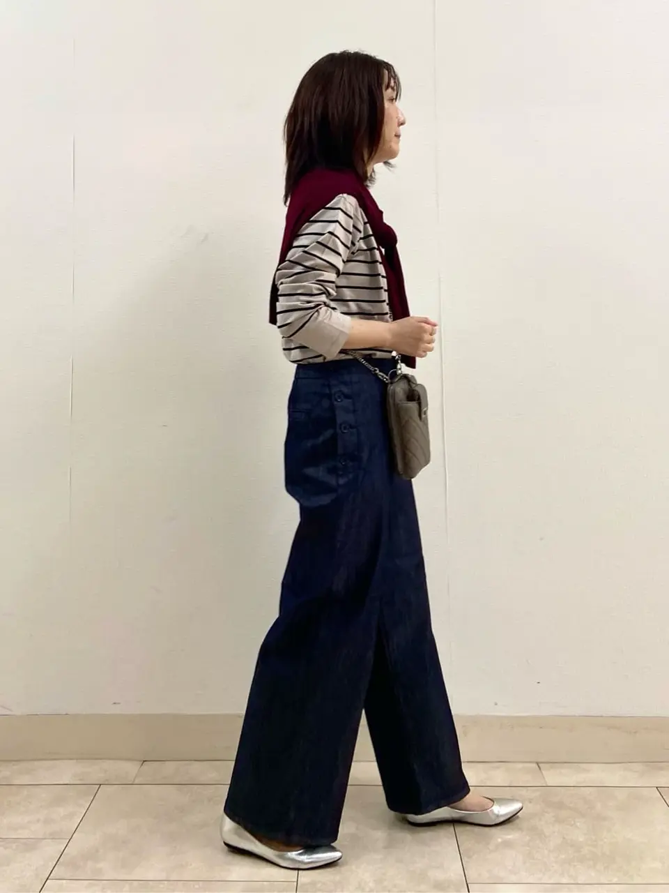 J.PRESS LADIES 前川 コーディネート画像