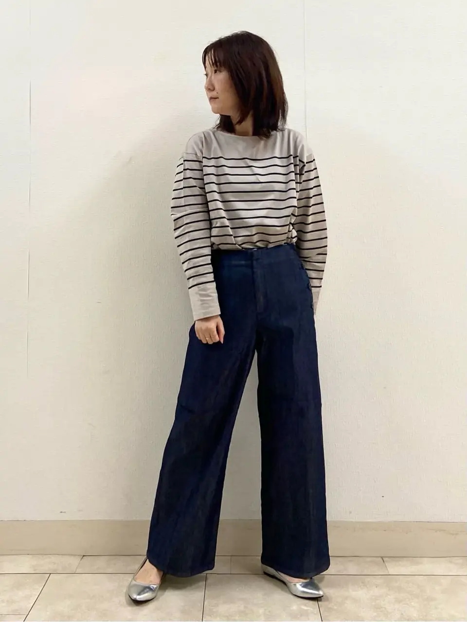 J.PRESS LADIES 前川 コーディネート画像