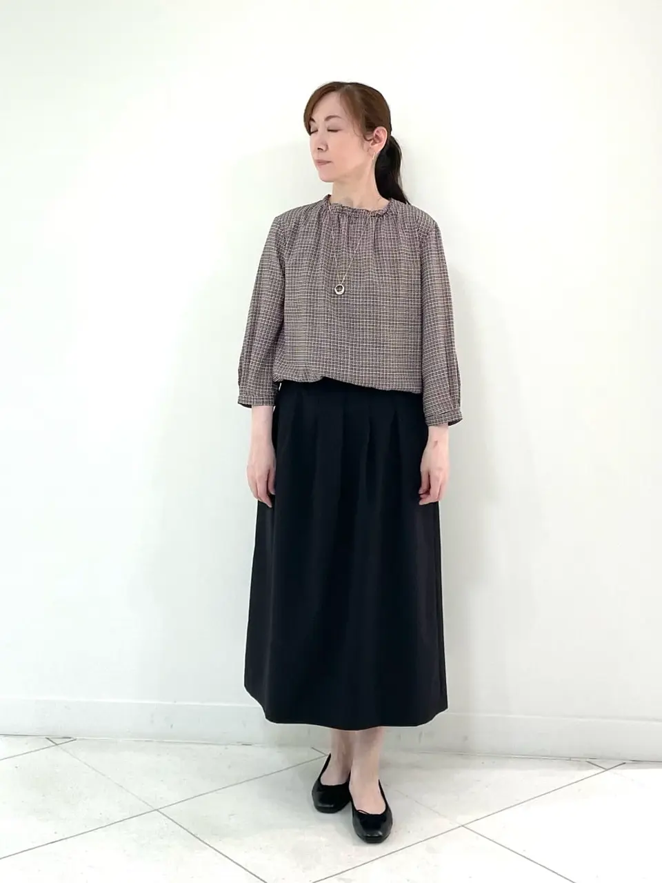 J.PRESS LADIES niina コーディネート画像