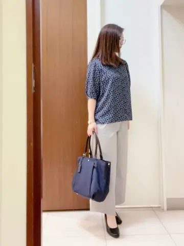 J.PRESS LADIES 渡邉 コーディネート画像