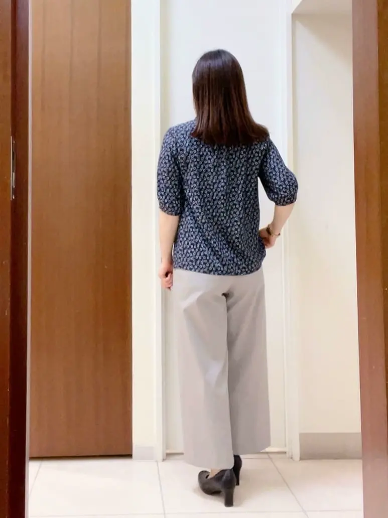 J.PRESS LADIES 渡邉 コーディネート画像