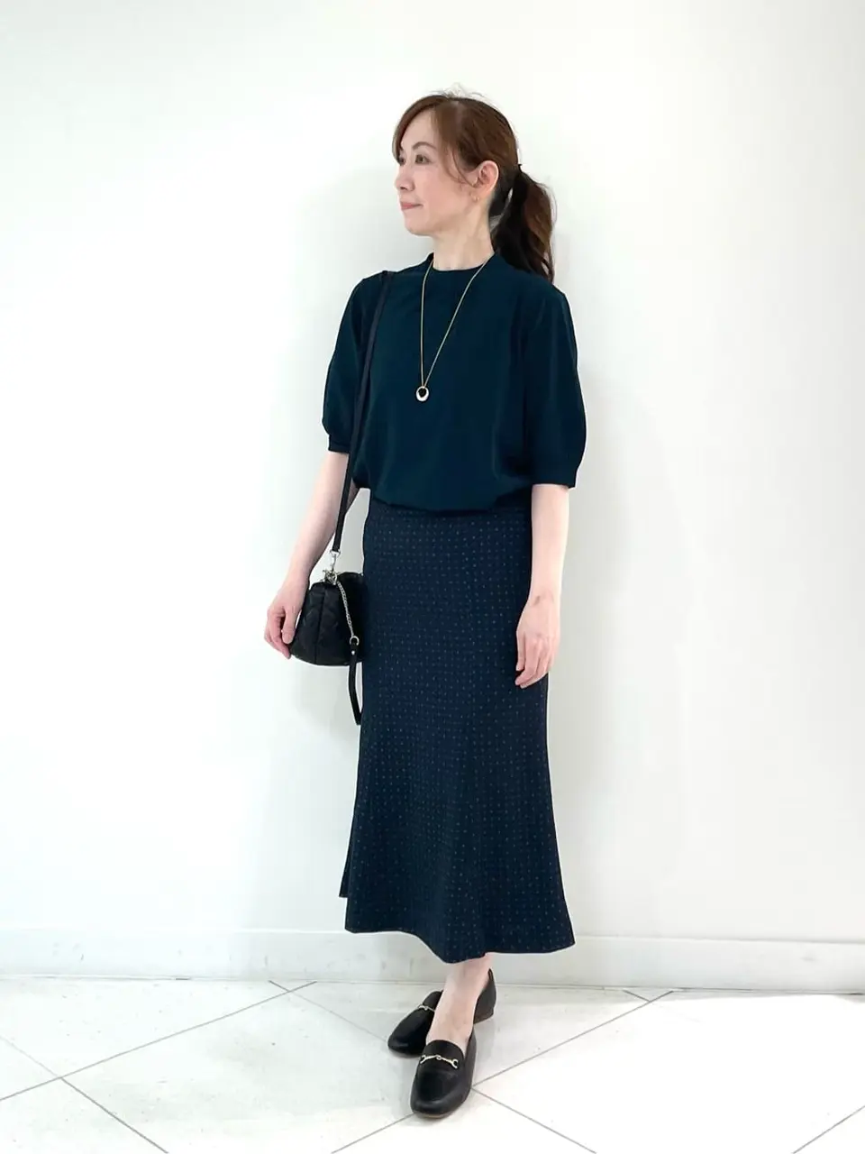 J.PRESS LADIES niina コーディネート画像