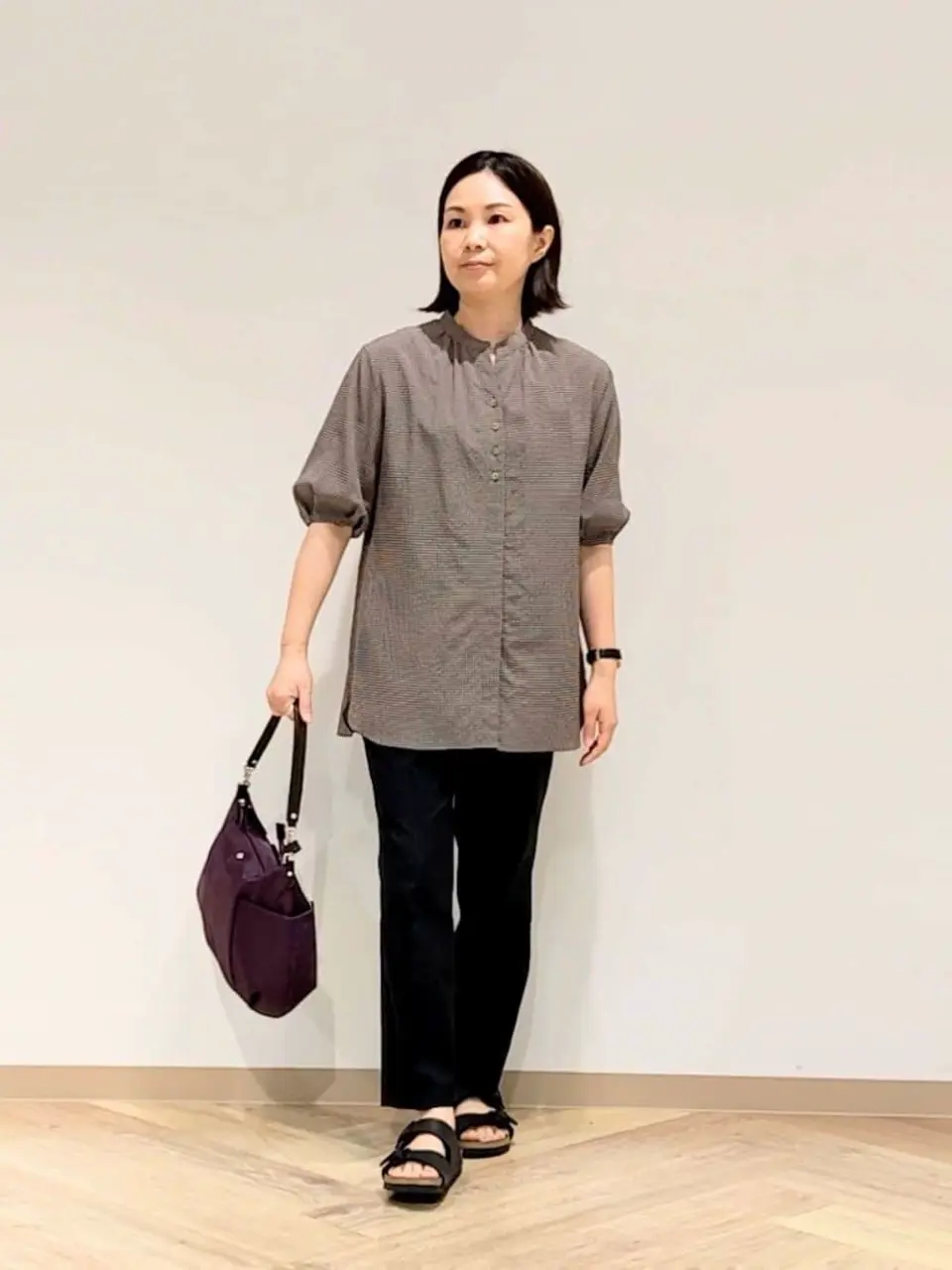 J.PRESS LADIES 井上 コーディネート画像