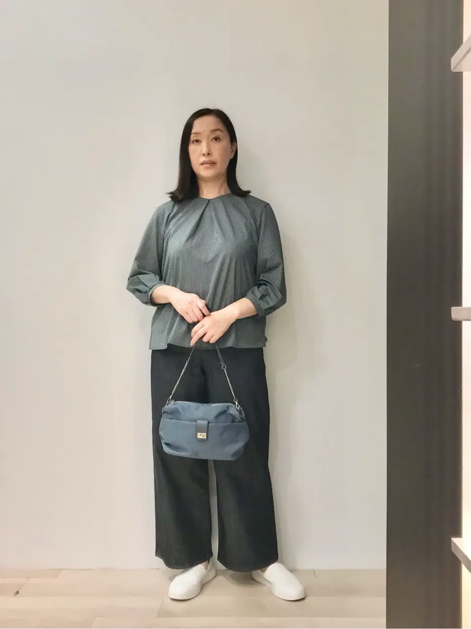 J.PRESS LADIES スタッフ コーディネート画像