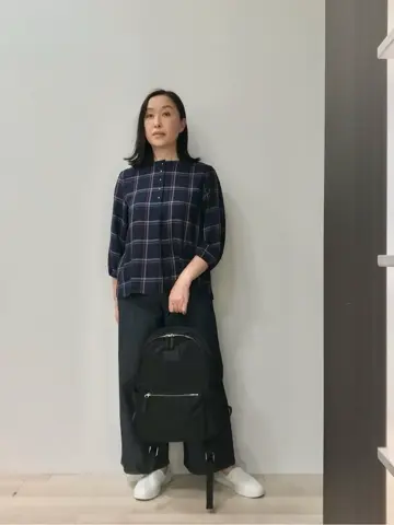 J.PRESS LADIES スタッフ コーディネート画像