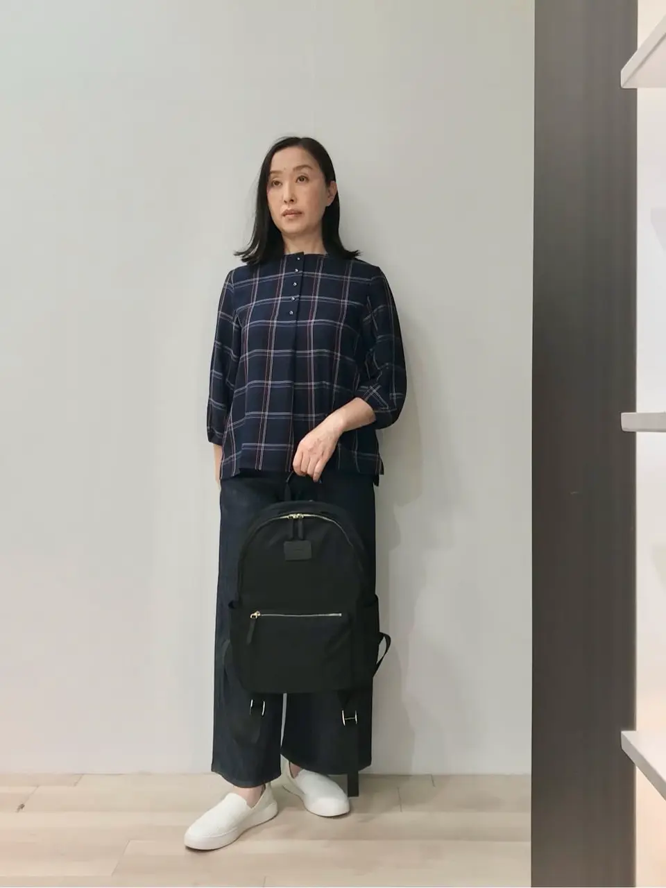 J.PRESS LADIES スタッフ コーディネート画像