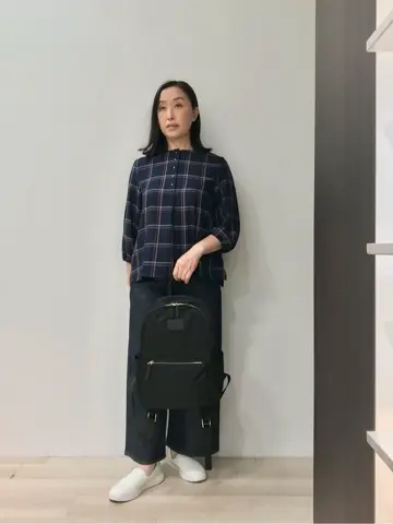 J.PRESS LADIES スタッフ コーディネート画像