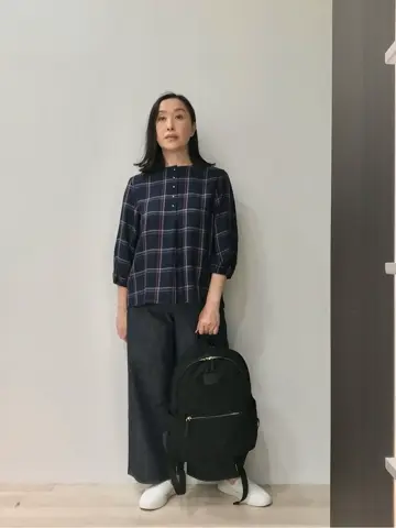 J.PRESS LADIES スタッフ コーディネート画像