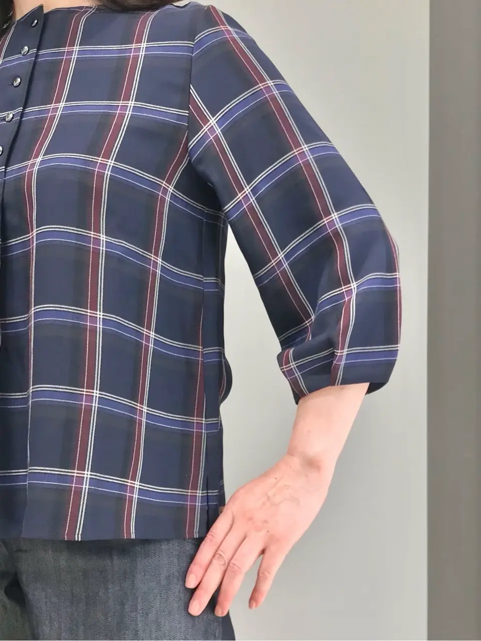 J.PRESS LADIES スタッフ コーディネート画像