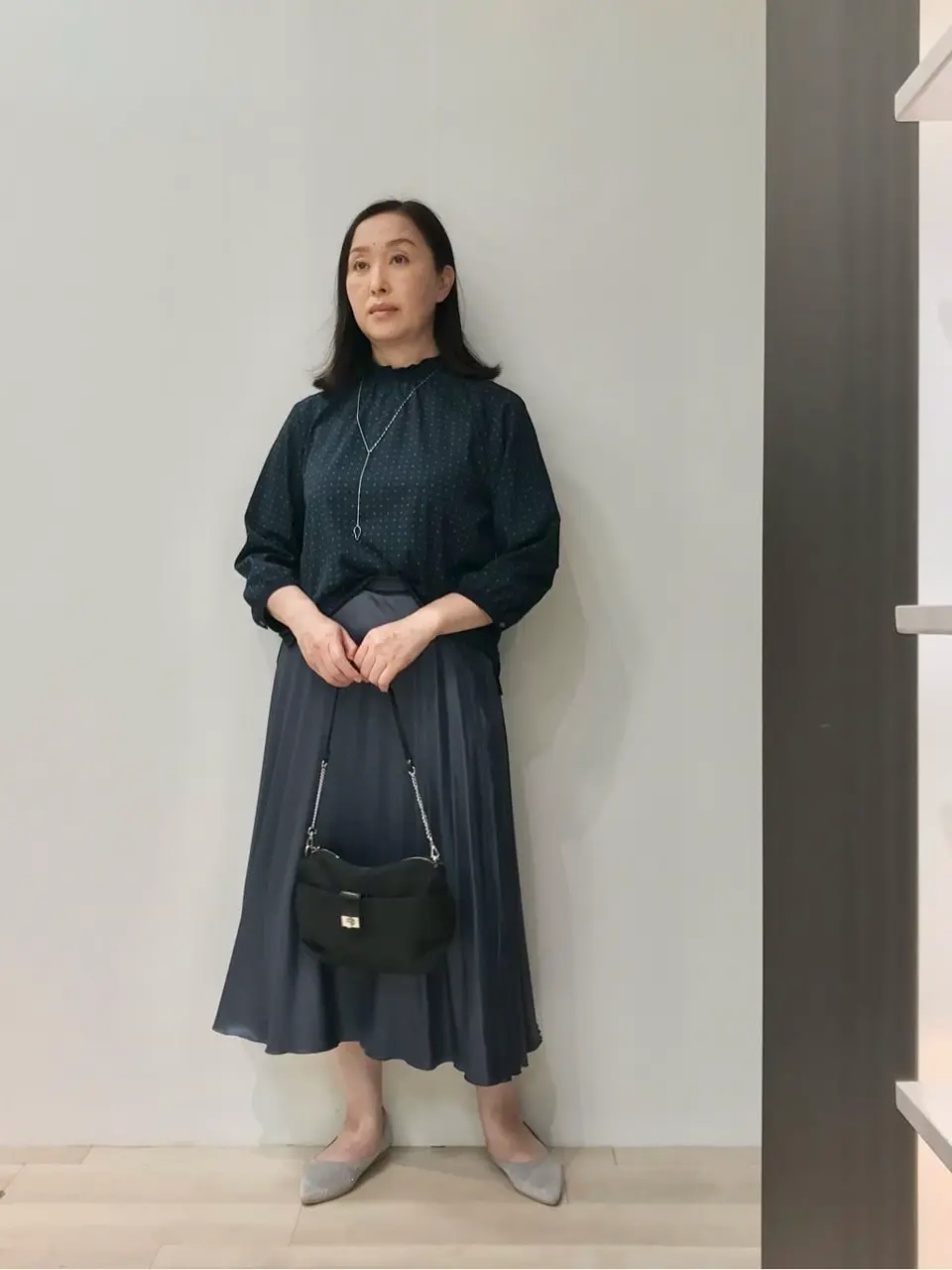 J.PRESS LADIES スタッフ コーディネート画像