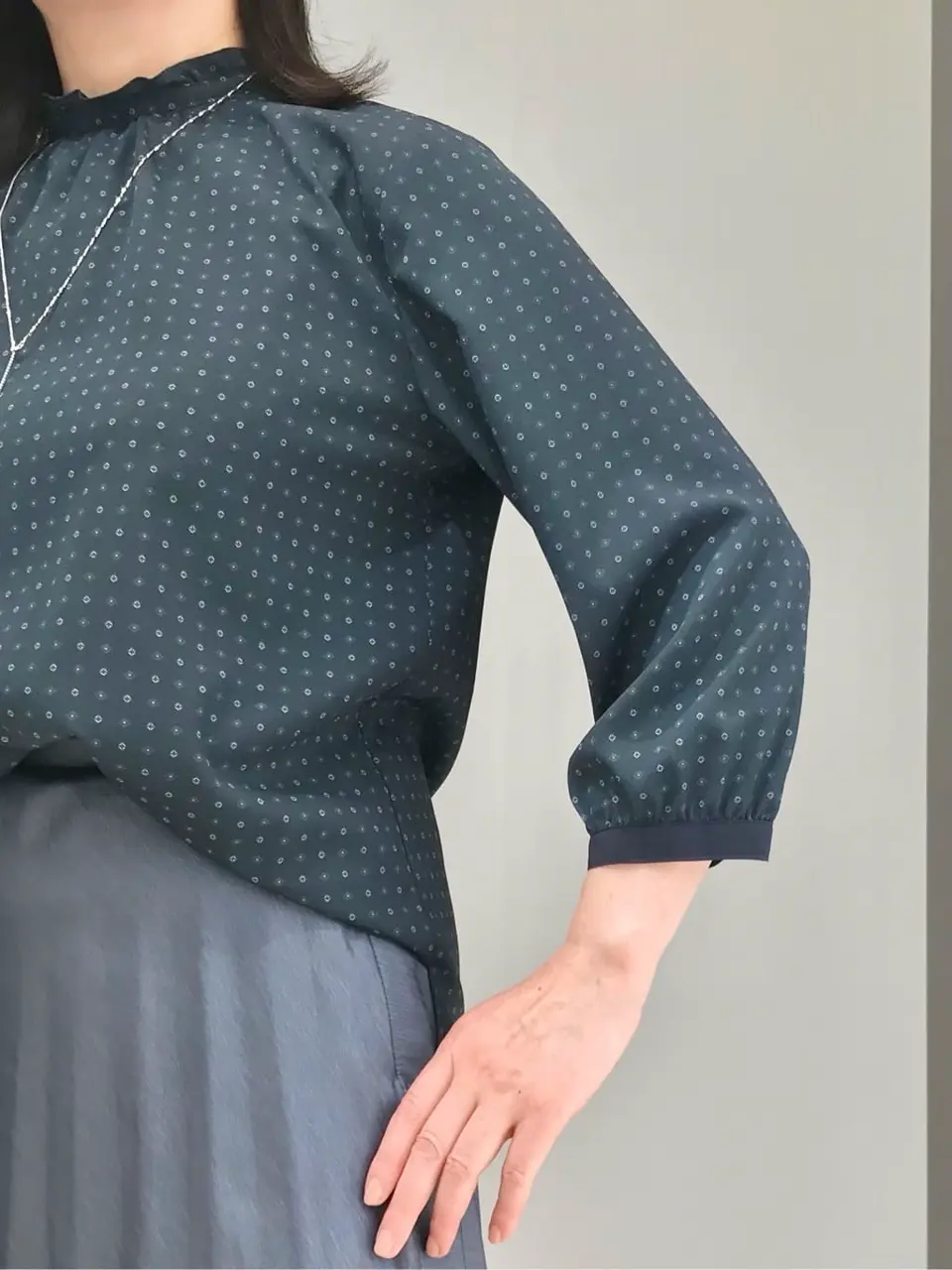 J.PRESS LADIES スタッフ コーディネート画像