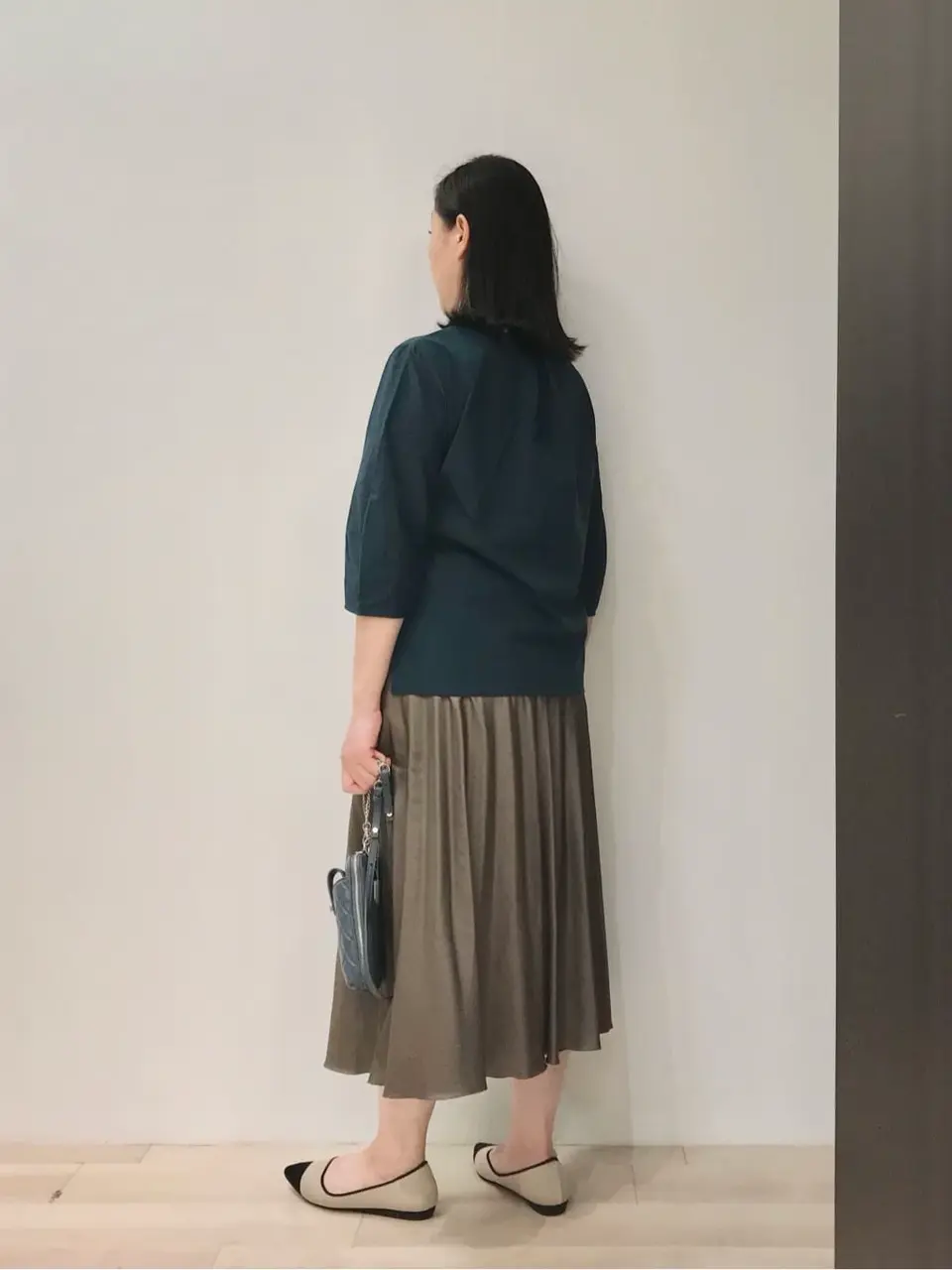 J.PRESS LADIES スタッフ コーディネート画像