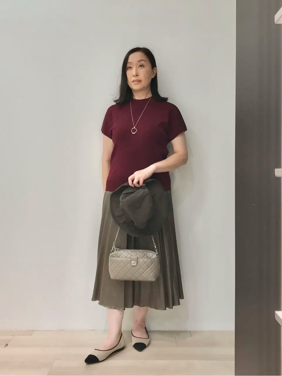  スタッフ コーディネート画像