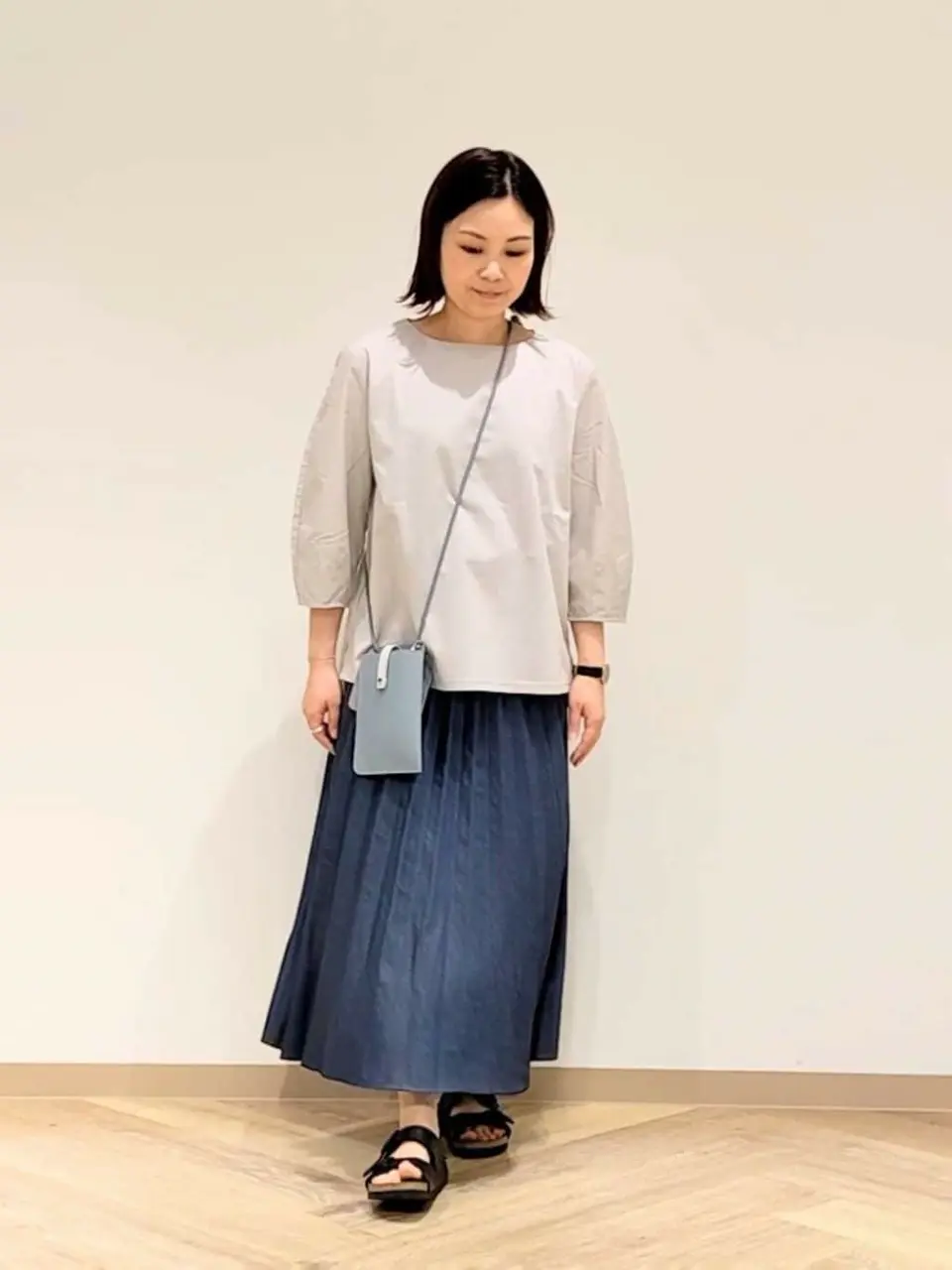 J.PRESS LADIES 井上 コーディネート画像