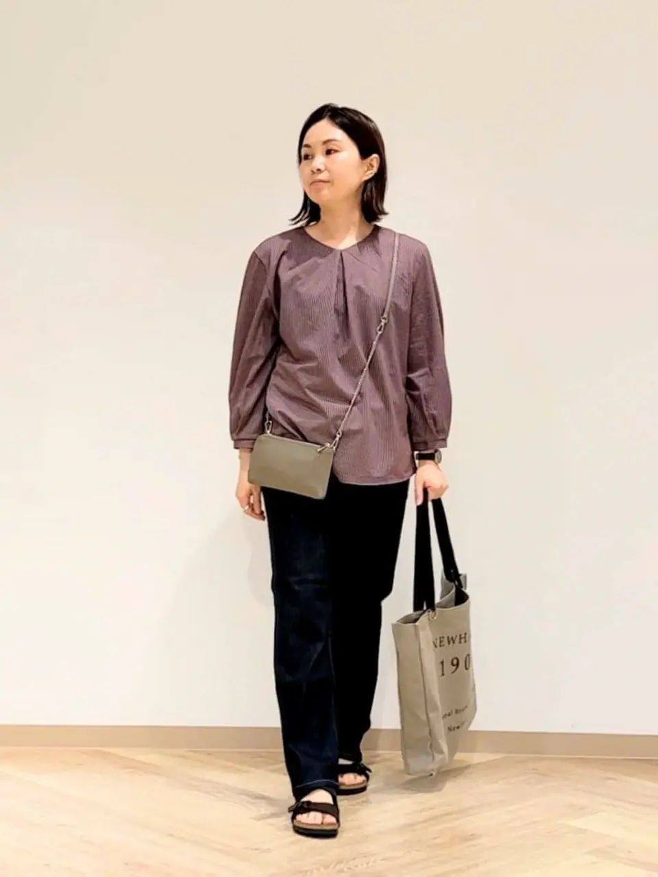 J.PRESS LADIES 井上 コーディネート画像