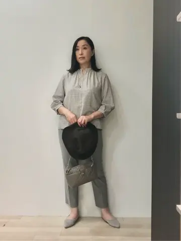 J.PRESS LADIES スタッフ コーディネート画像