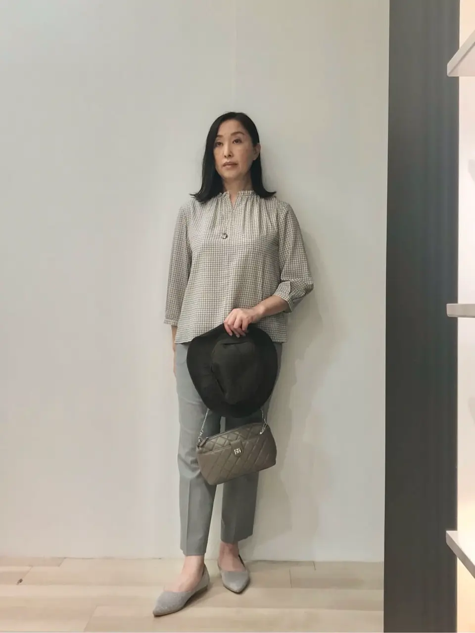 J.PRESS LADIES スタッフ コーディネート画像