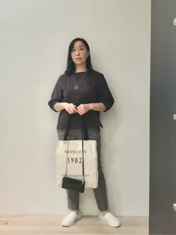 J.PRESS LADIES スタッフ コーディネート画像