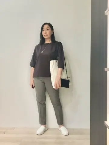 J.PRESS LADIES スタッフ コーディネート画像