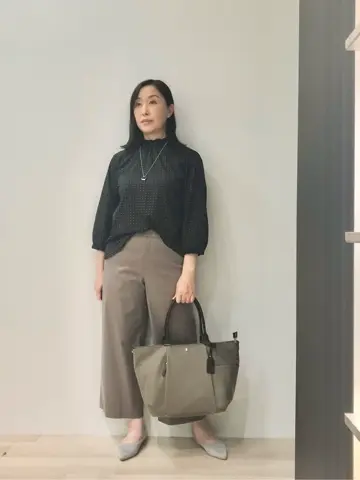 J.PRESS LADIES スタッフ コーディネート画像
