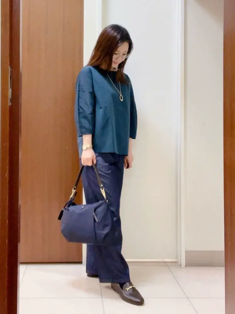 J.PRESS LADIES 渡邉 コーディネート画像