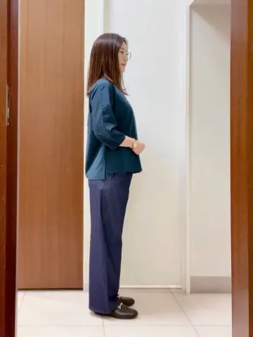 J.PRESS LADIES 渡邉 コーディネート画像