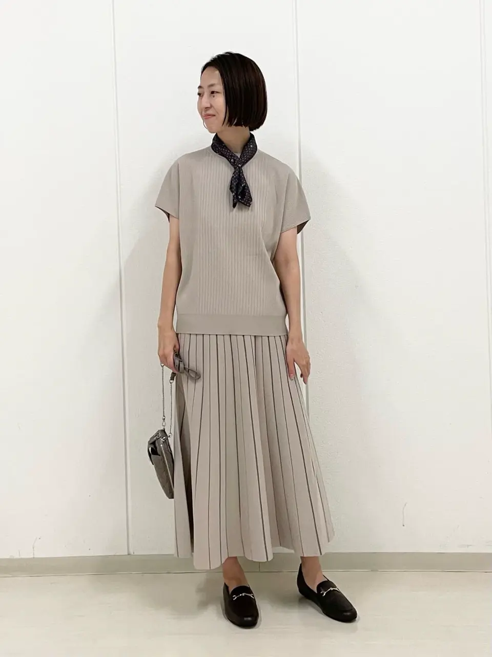 J.PRESS LADIES 大柿 コーディネート画像