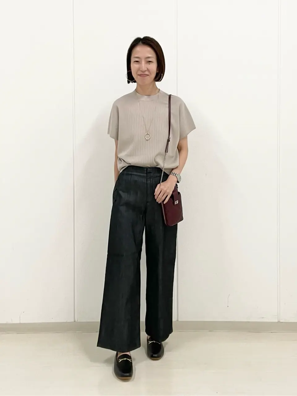  大柿 コーディネート画像