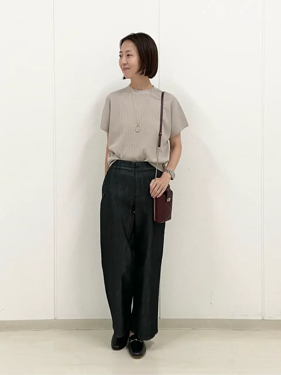 J.PRESS LADIES 大柿 コーディネート画像