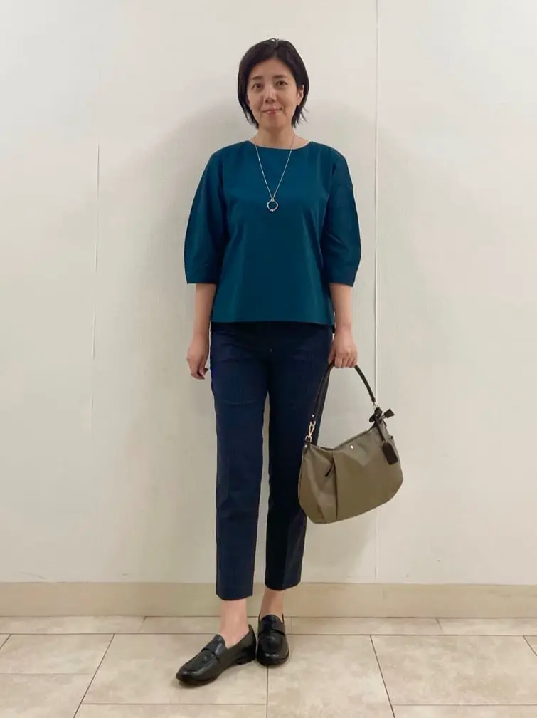 J.PRESS LADIES 守田 コーディネート画像