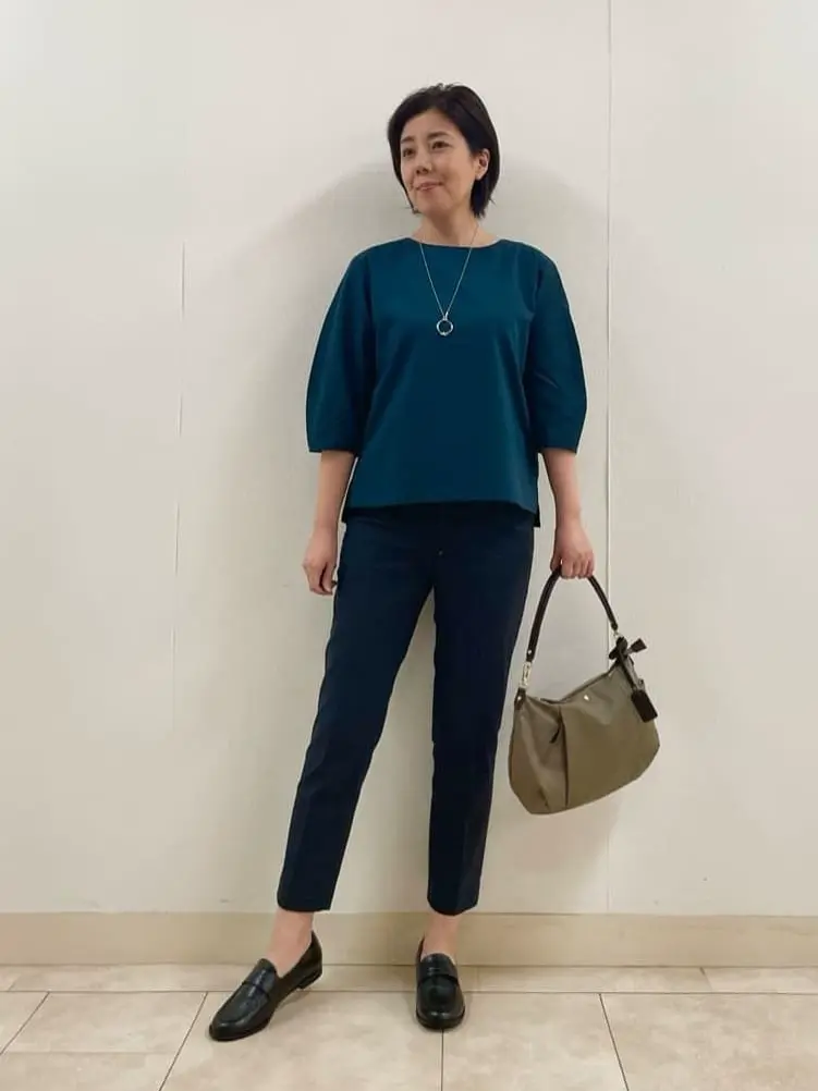 J.PRESS LADIES 守田 コーディネート画像