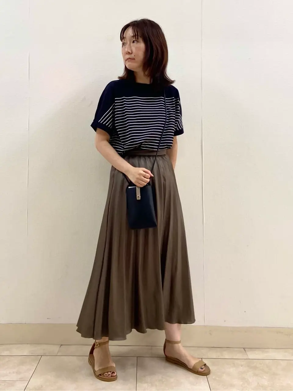 J.PRESS LADIES 前川 コーディネート画像