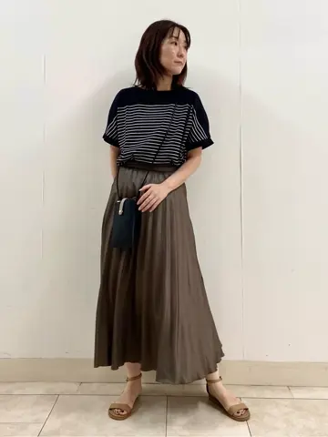 J.PRESS LADIES 前川 コーディネート画像
