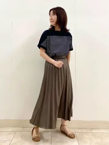 J.PRESS LADIES 前川 コーディネート画像