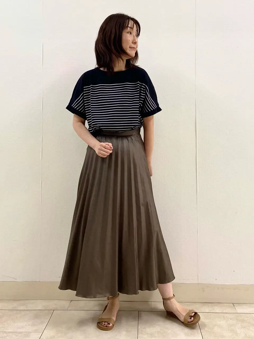 J.PRESS LADIES 前川 コーディネート画像