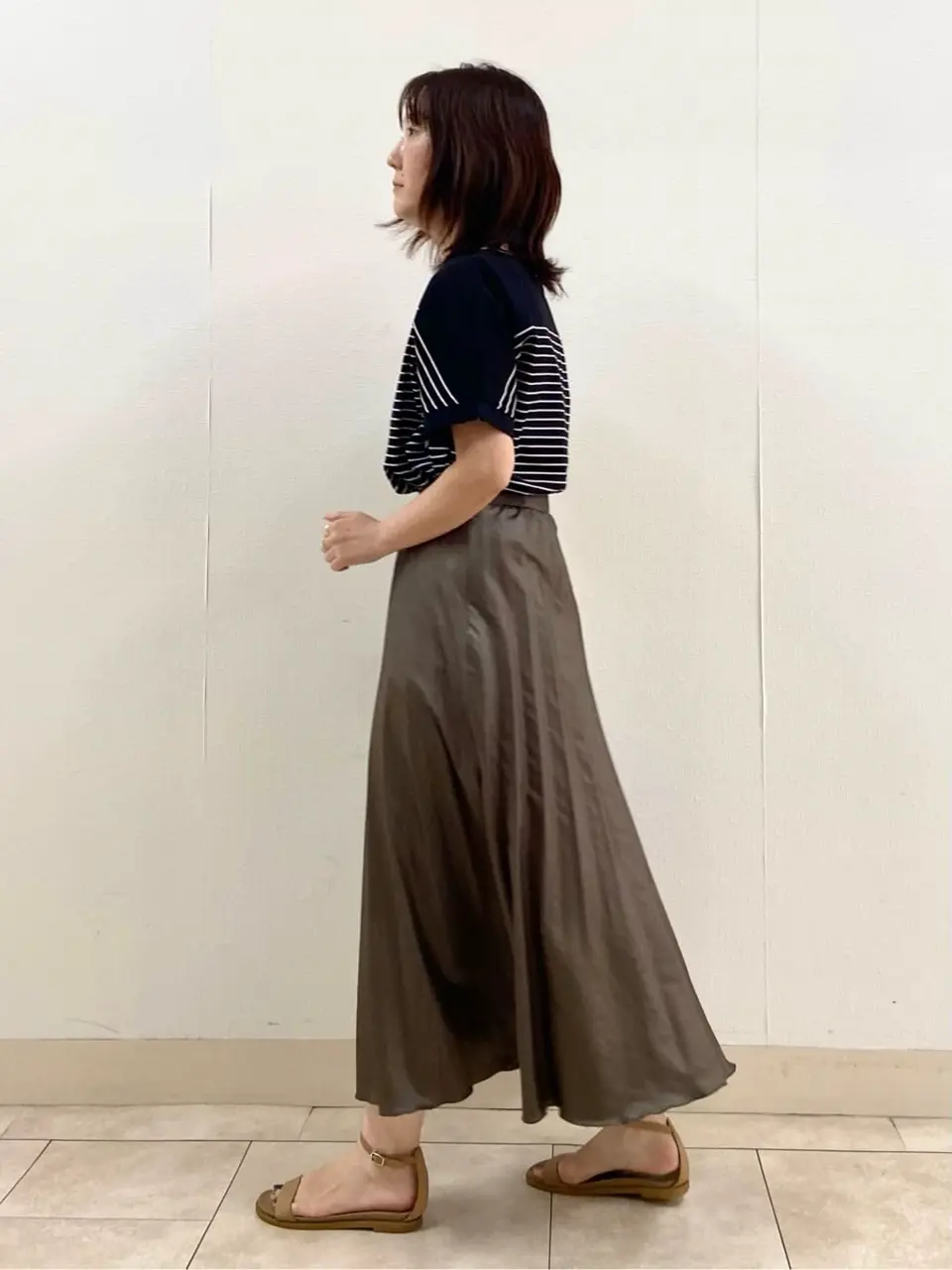 J.PRESS LADIES 前川 コーディネート画像